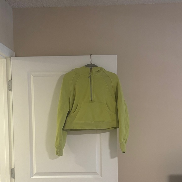Lululemon Half Zip Scuba Hoodie - Picture 1 of 4
